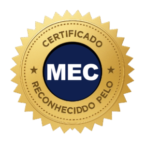 Certificado credenciado pelo MEC