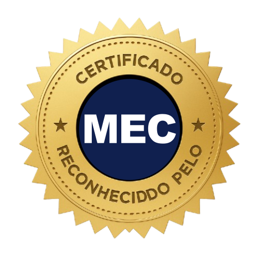 Certificado reconhecido pelo MEC